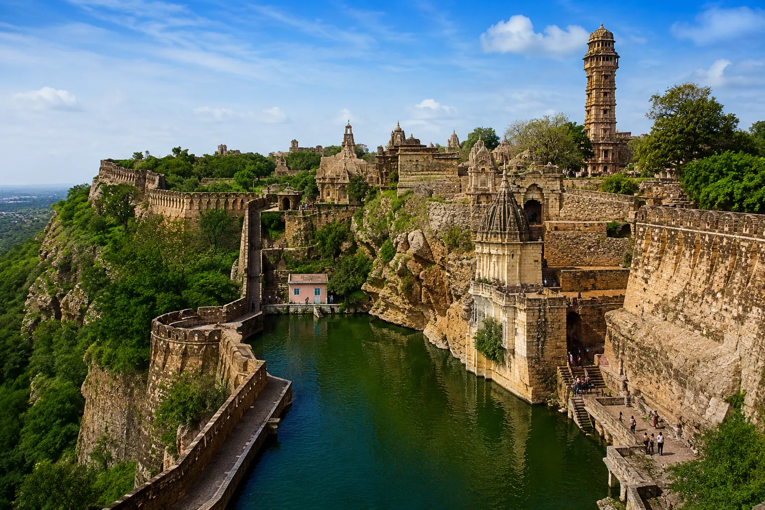 Chittorgarh Fort