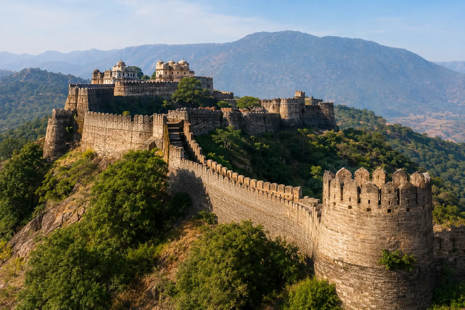 Kumbhalgarh Fort