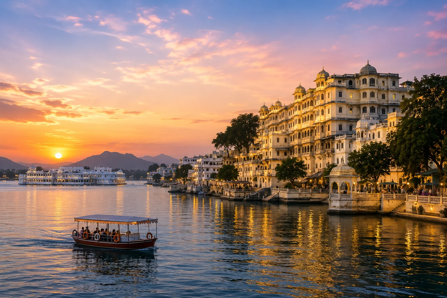 Lake Pichola